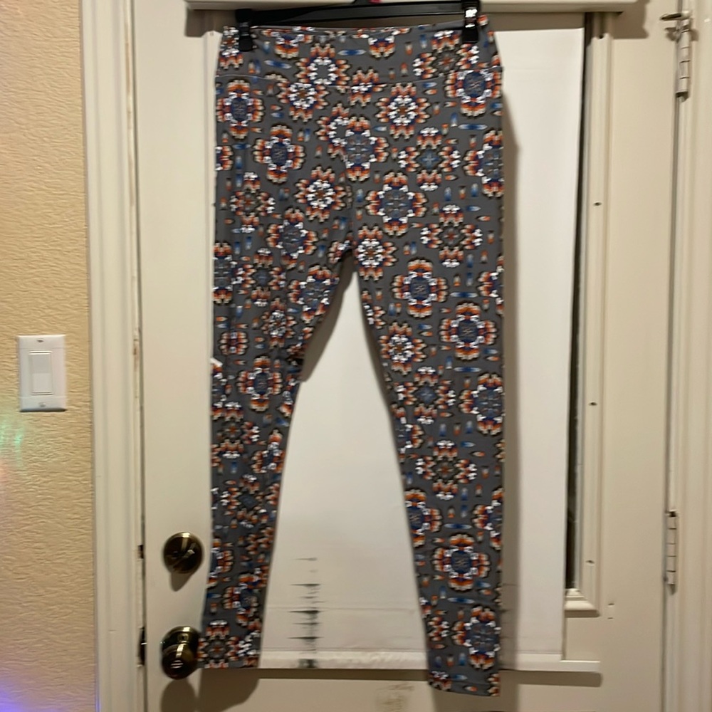 LuLaRoe Mickey Mouse Disney Leggings Tall and Curvy